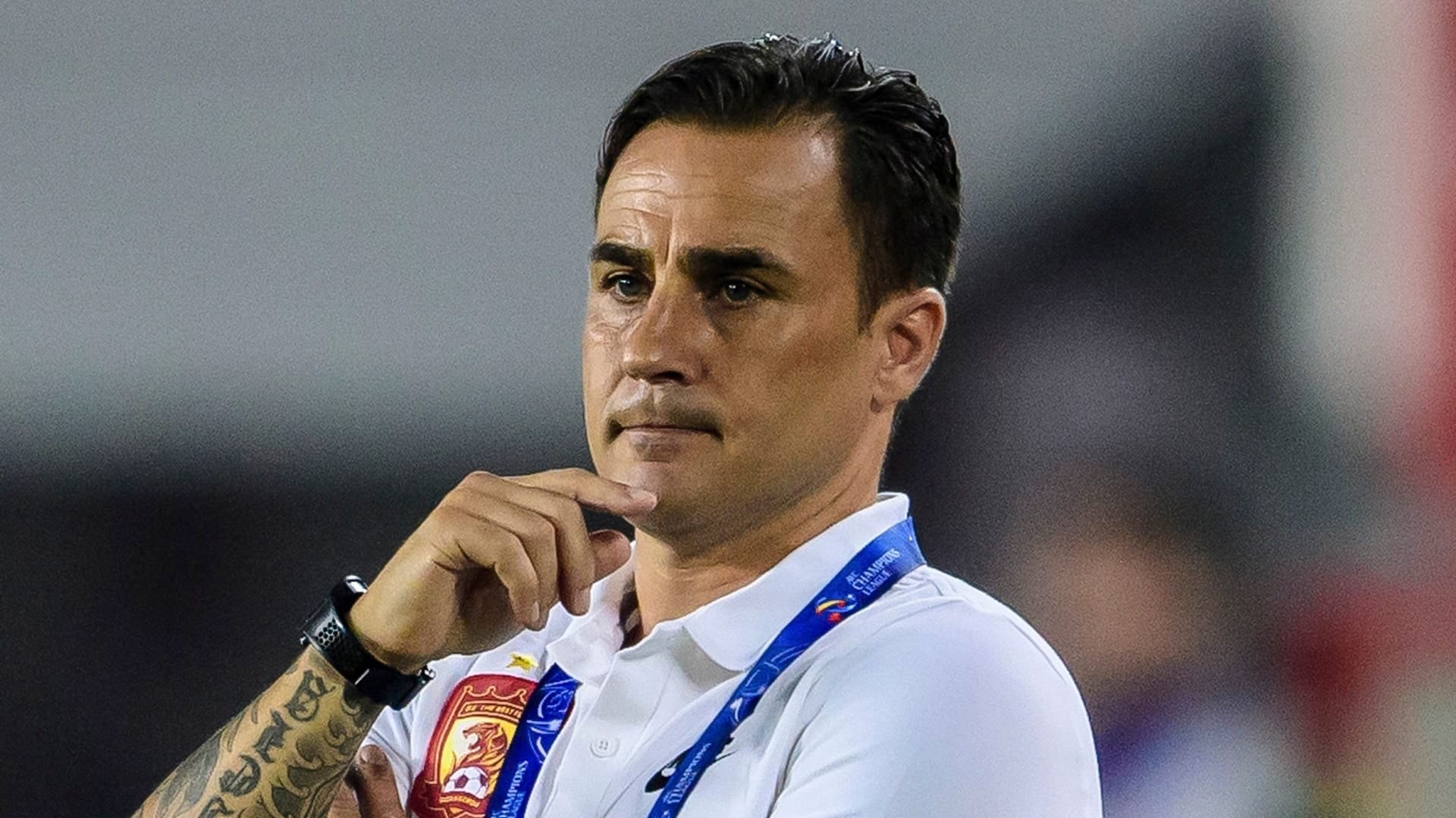 Officiel: Fabio Cannavaro, nouvel entraineur de Benevento