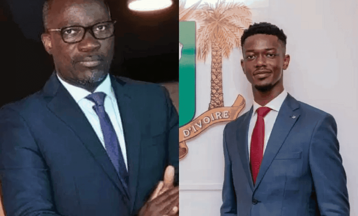 Tchin-Tchin: Charles Blé Goudé donne la leçon à  tirer du tournoi  de Jonathan Morrison