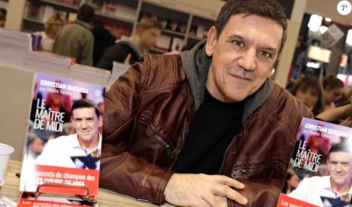 Christian Quesada arrêté: l’ex-champion des 12 coups de midi retourne en prison