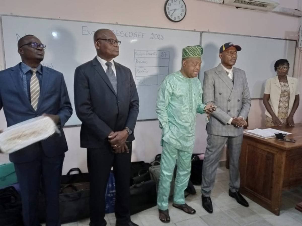 Espace UEMOA: PIGIER-BENIN abrite les épreuves écrites du DESCOGEF 2022