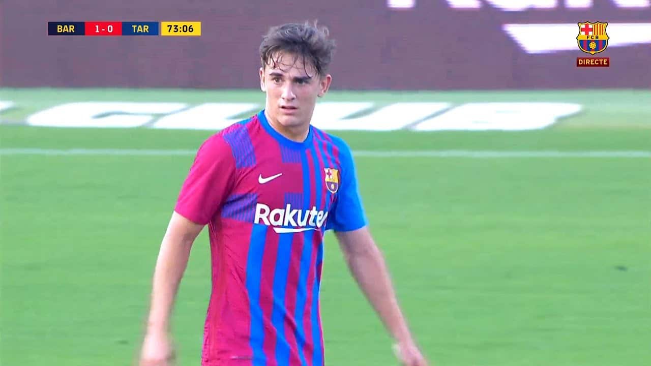 Barça: la justice espagnole annule le contrat de Gavi