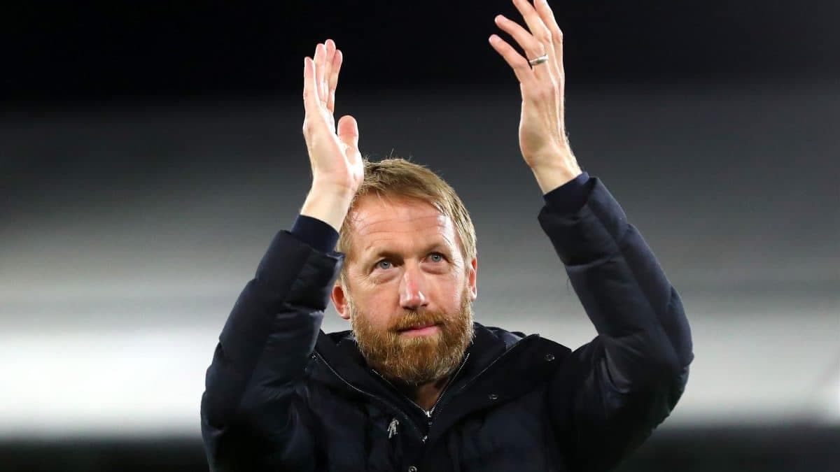 Officiel: Graham Potter est le nouvel entraîneur de Chelsea