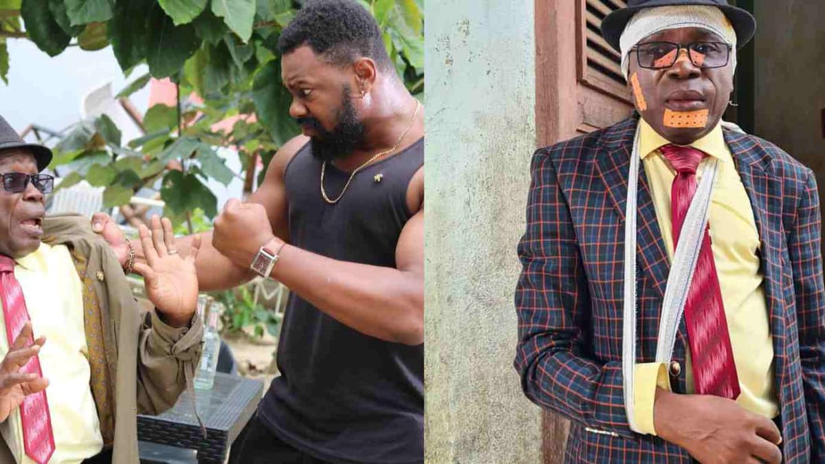 Michel Gohou agressé par un homme au physique imposant? Voici ce qui s’est passé (photos)