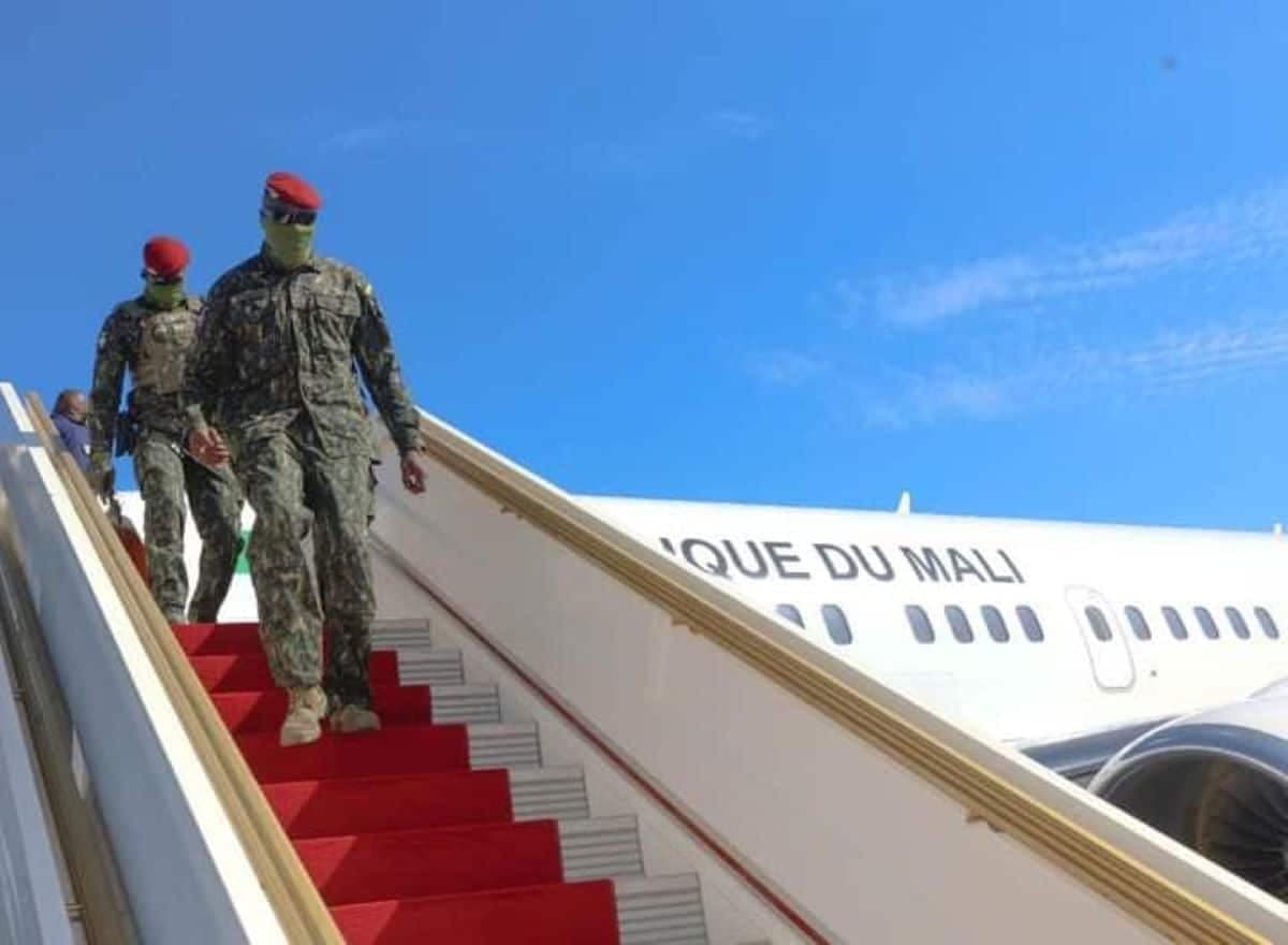 Mamadi Doumbouya: « le Mali et la Guinée sont deux poumons dans un même corps »