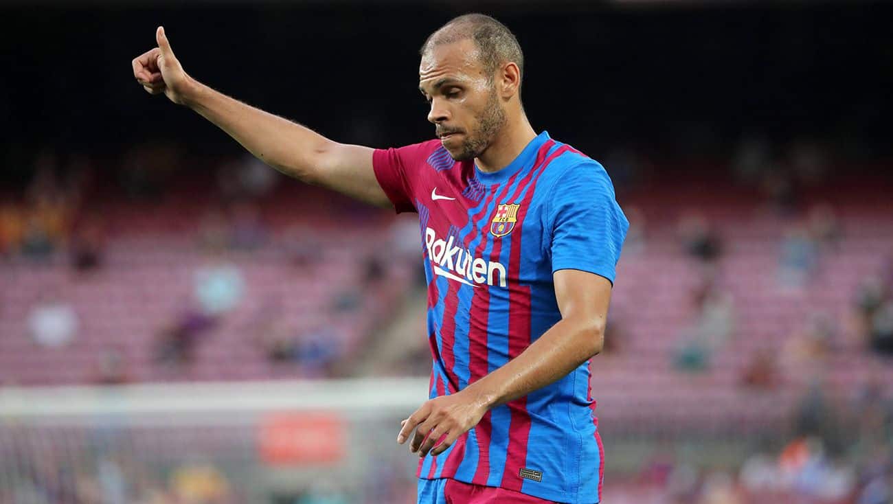 Officiel: Martin Braithwaite quitte le FC Barcelone