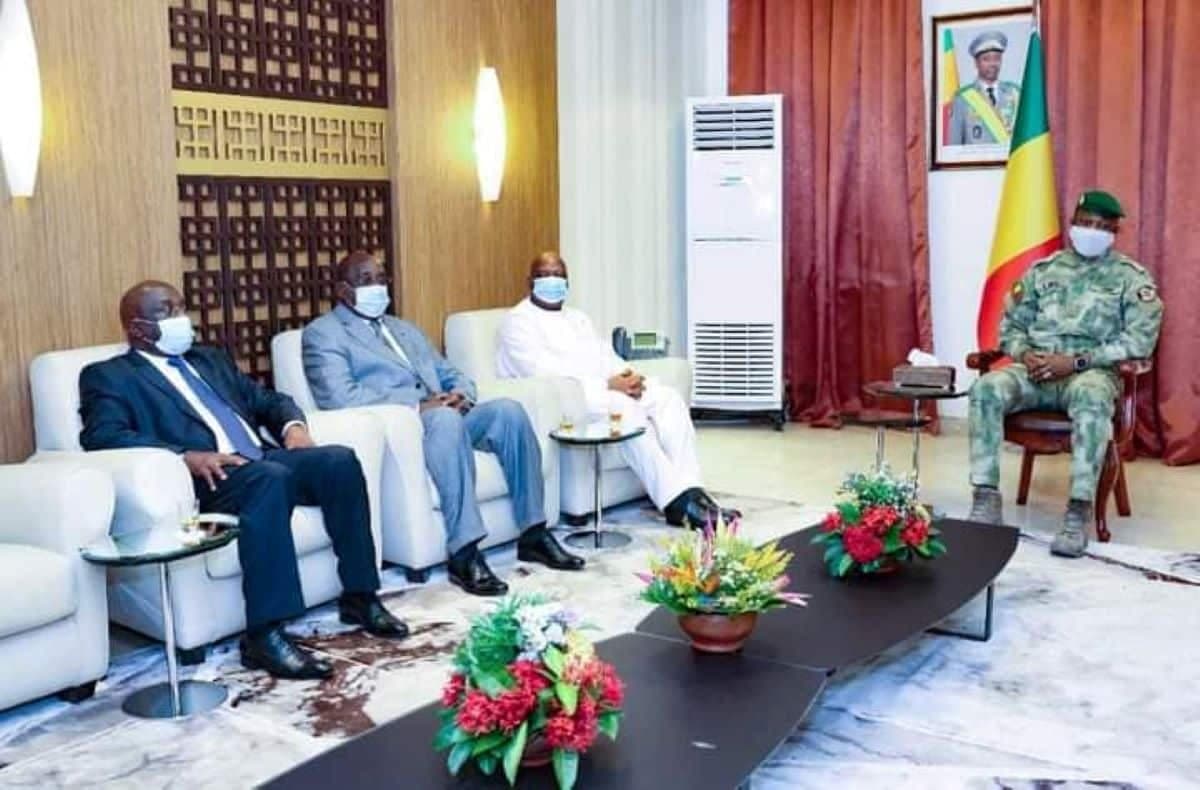 Guinée – Mali: un émissaire de Doumbouya reçu par Assimi Goà¯ta à  Bamako