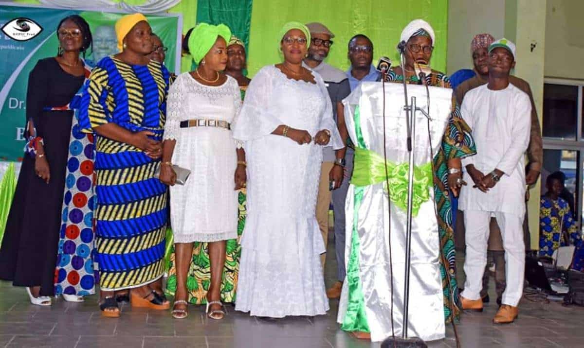 Bénin: démissionnaire de l’UDBN, Nadine Akogbéto atterrit au Bloc Républicain