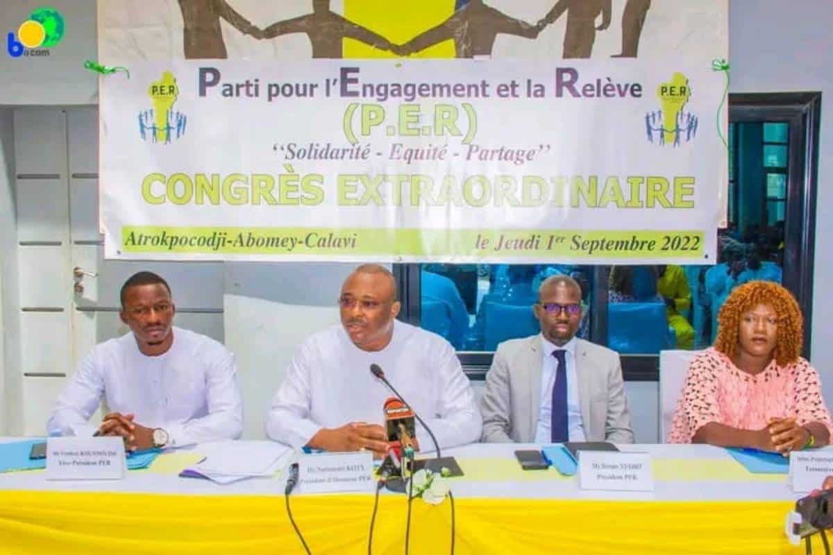 Bénin: le PER de Nathanaà«l Koty   rejoint « l’Union Progressiste le Renouveau »