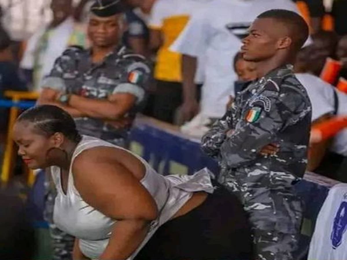 Tournoi Tchin-Tchin: l’artiste Dezi Dokoui qui s’est agitée devant un policer, arrêtée et déférée