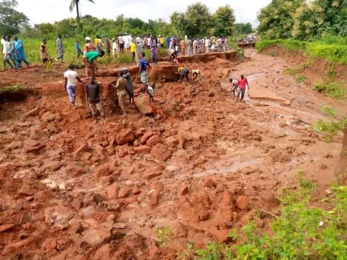 Bénin: la commune de Nikki à  nouveau isolée, un autre pont a cédé à  hauteur de Kassakpéré