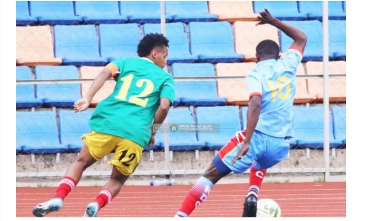 CAN U23 (Q): la RDC et l’Ethiopie se quittent en bons amis
