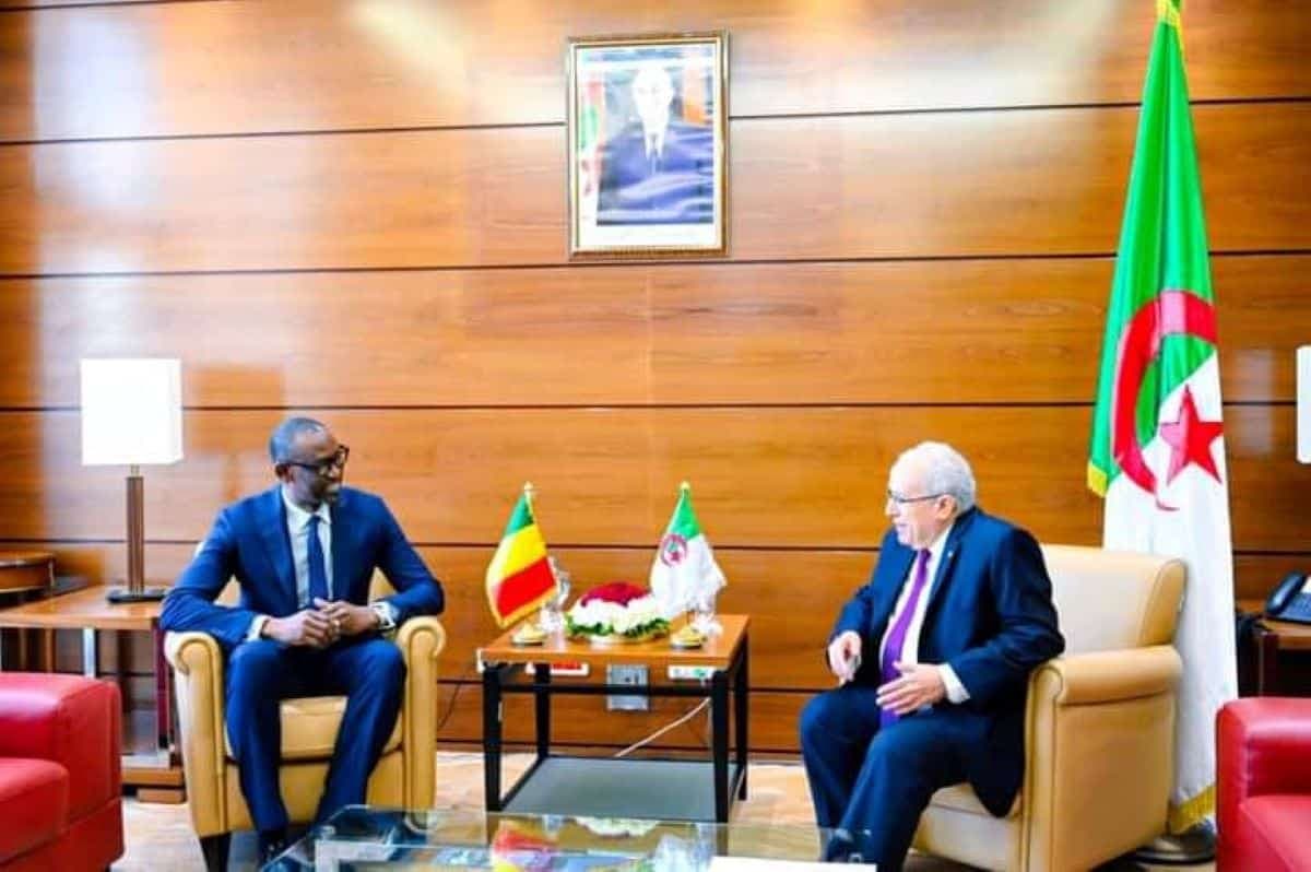 Le Mali et l’Algérie rehaussent leurs coopérations