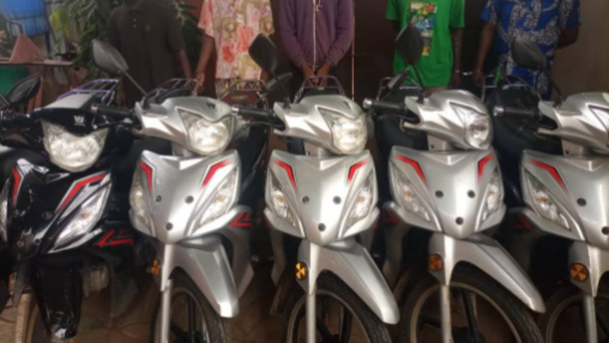 Bénin: 05 brigands arrêtés à  Calavi, le chef gang Jimmy en cavale