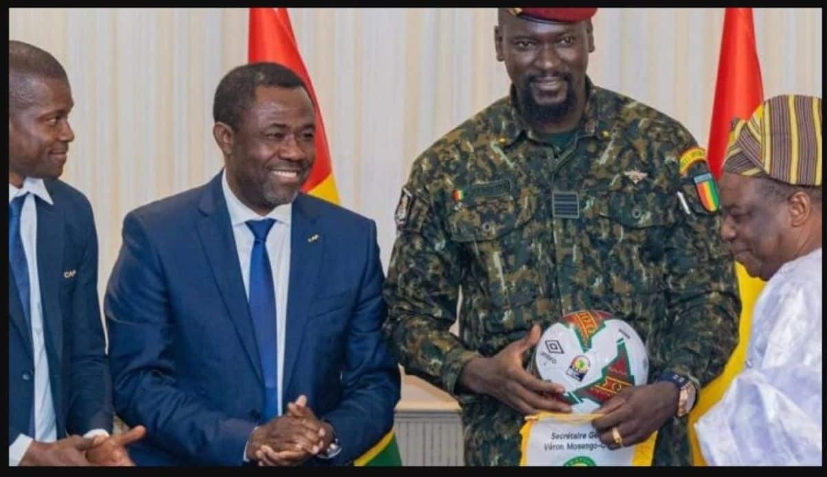 CAN 2025: à  la tête de la délégation de la CAF, Mathurin de Chacus rassure la Guinée