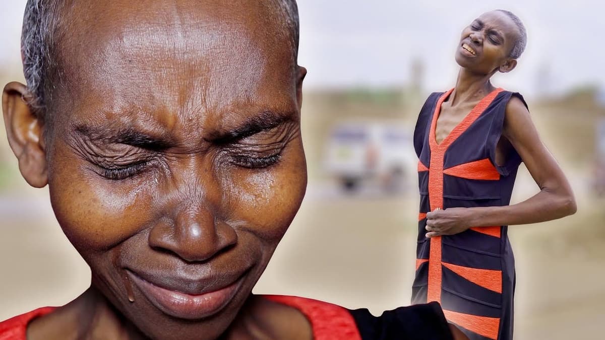 à€ 50 ans et précédemment riche, elle mendie pour subvenir à  ses besoins (vidéo)