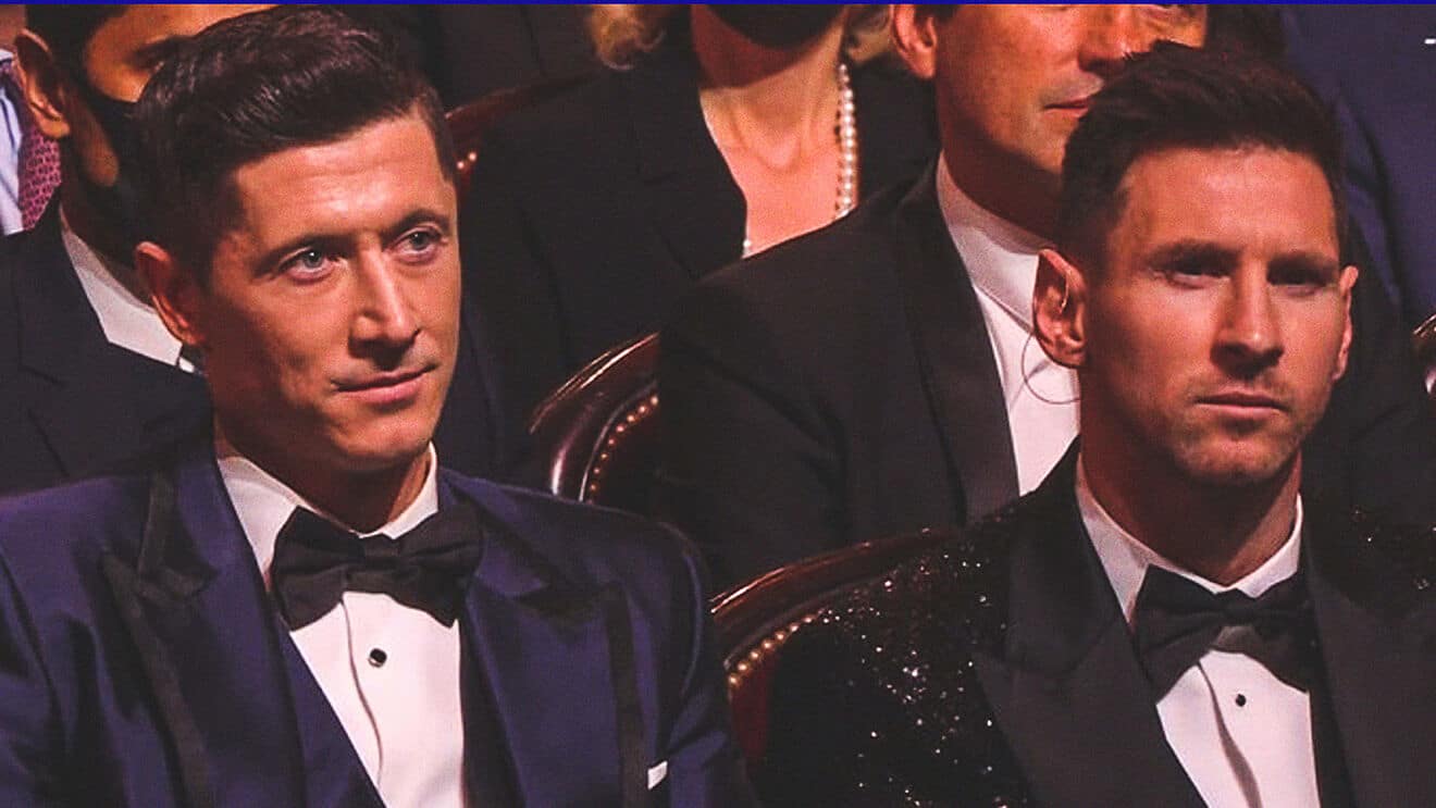 Barça: quand Robert Lewandowski rabaisse Lionel Messi lors d’une interview