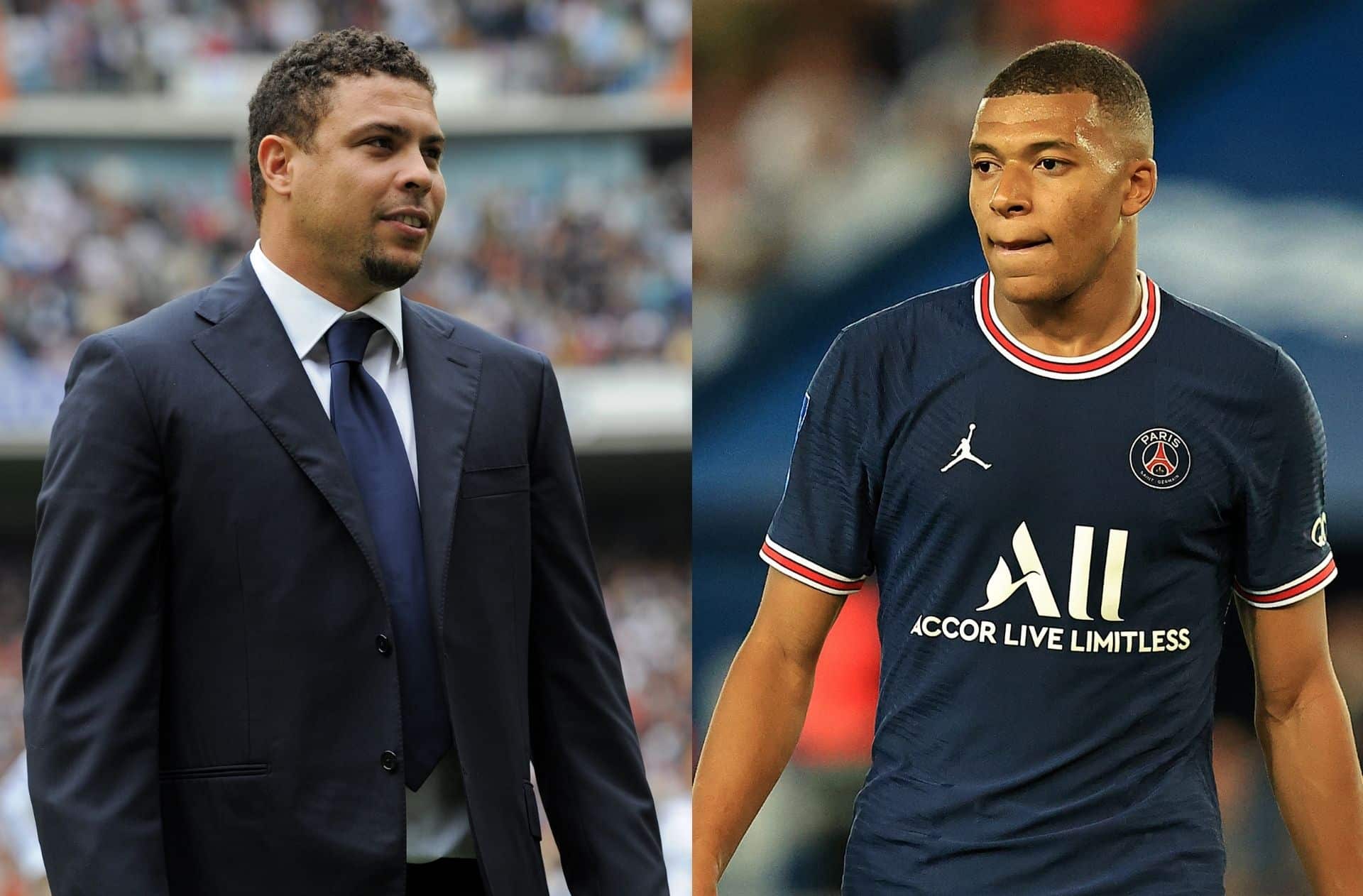 PSG: « le joueur le plus proche de moi», Ronaldo Nazario rend hommage à  Kylian Mbappé