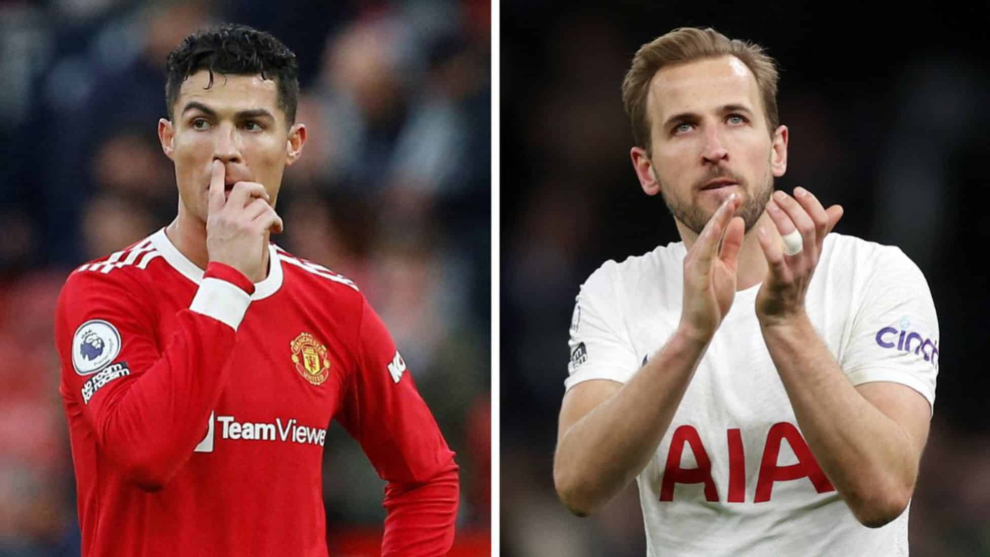 Manchester United-Tottenham: Ronaldo sur le banc, Harry Kane titulaire, les équipes de départ
