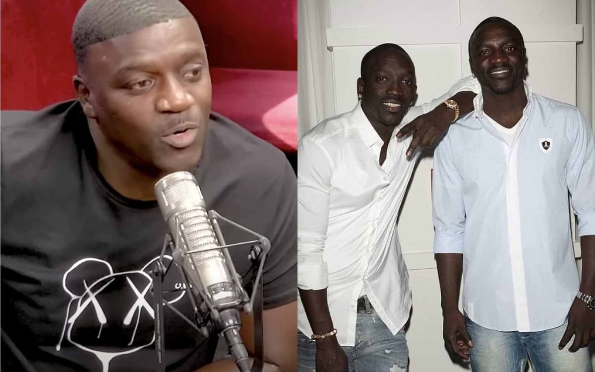 Akon: le chanteur avoue avoir utilisé son frère jumeau pour certains concerts