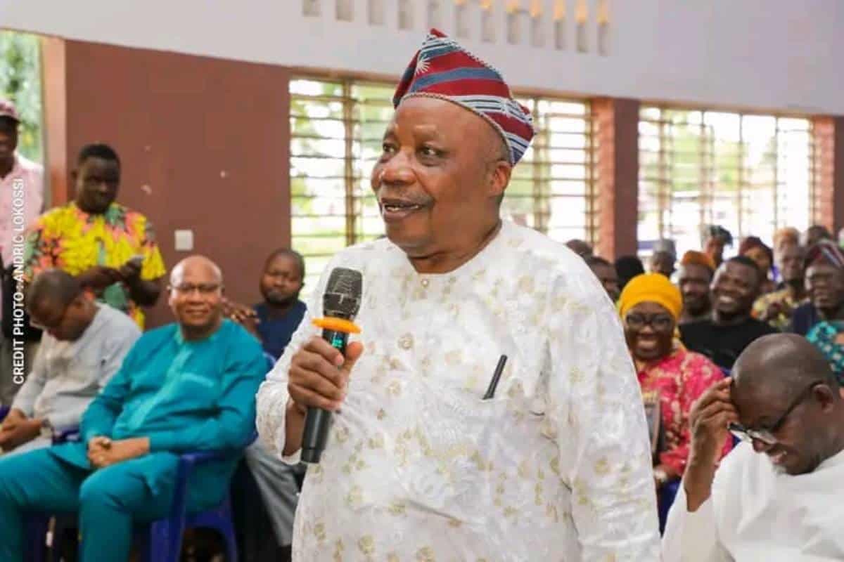 Bénin: décès d’André Zannou, ancien maire d’Ifangni