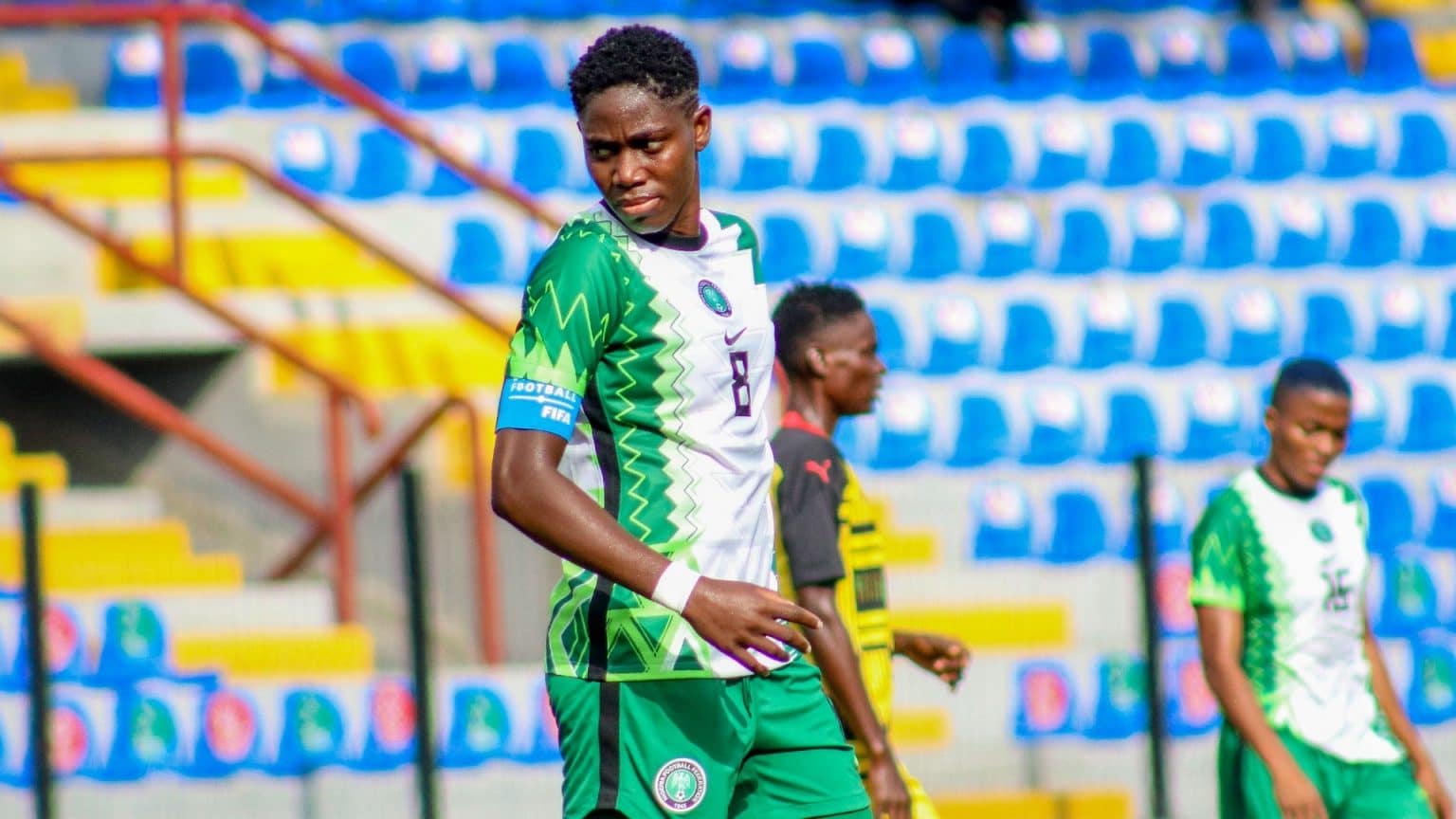 Mondial féminin 2023: la buteuse nigériane Asisat Oshoala apprécie le groupe des Super Eagles