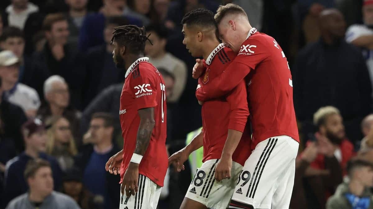 Premier League: Tottenham, Man United, les résultats de samedi