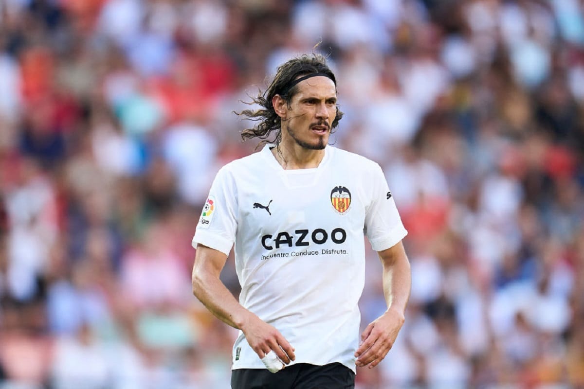 Valence: longue absence pour Edinson Cavani?