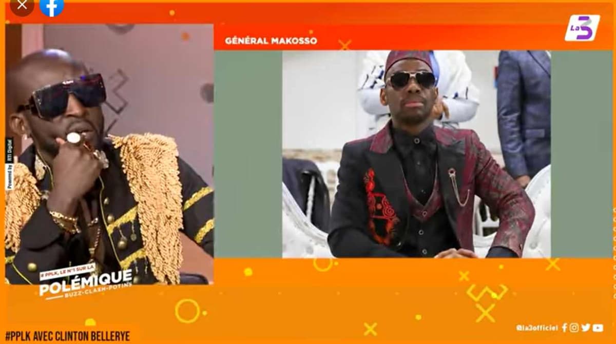 « C’est un danseur de Mapouka », Clinton lance des piques à  Camille Makosso