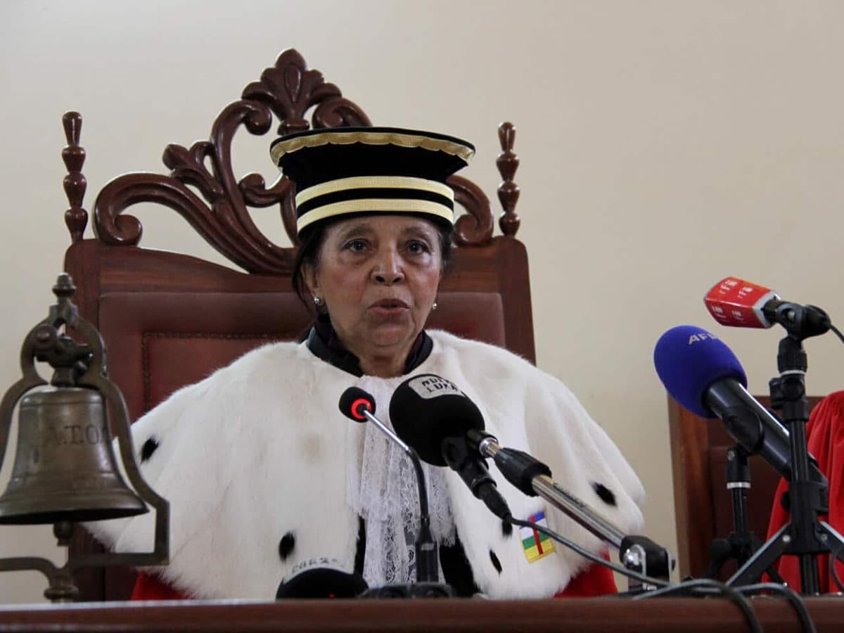 Centrafrique: Touadera destitue Danielle Darlan, présidente de la Cour Constitutionnelle