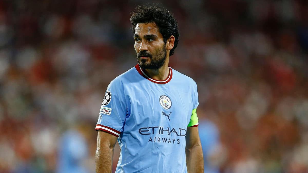 Manchester City: les adieux de Ilkay Gà¼ndogan