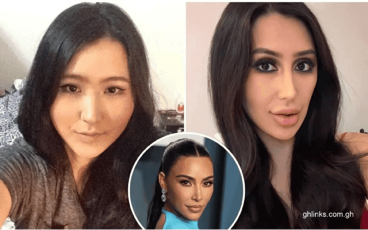 Corée: Elle dépense près de 40 millions pour ressembler à  son idole, Kim Kardashian (image)