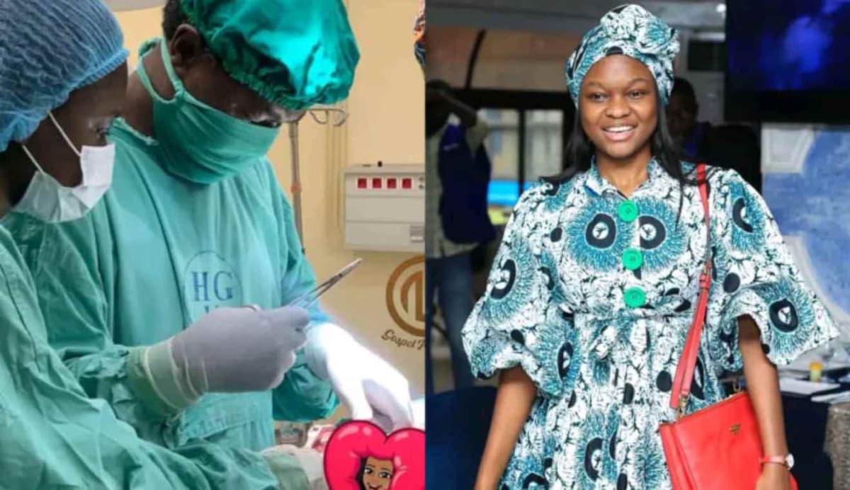 Indira Baboke: la chanteuse assiste à  sa première opération chirurgicale