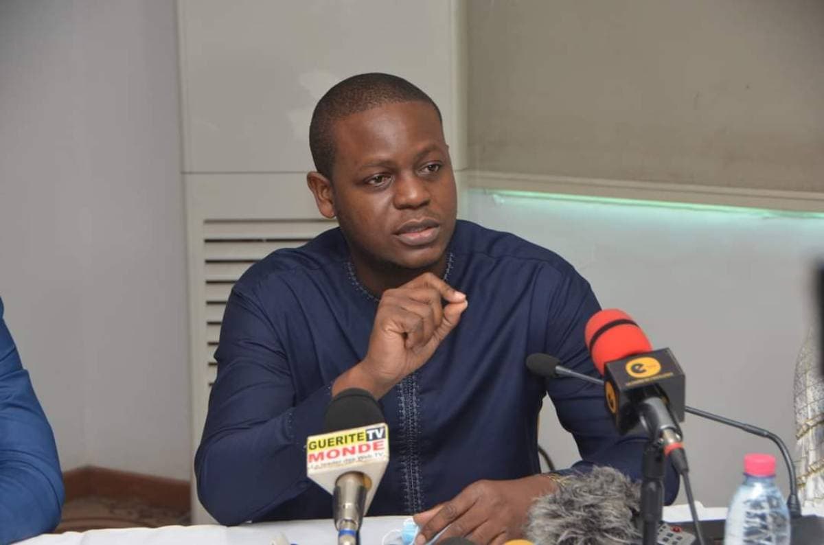 Adhésion à  l’UP le Renouveau: Jock Adammado justifie la dissolution du parti « Le Bénin en Marche »