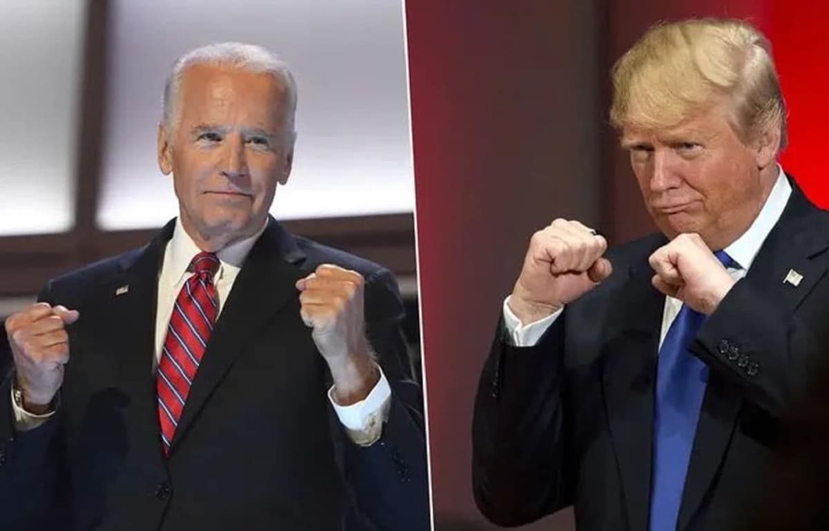 «C’est vous le pauvre type, c’est vous le loser», Joe Biden à  Donald Trump