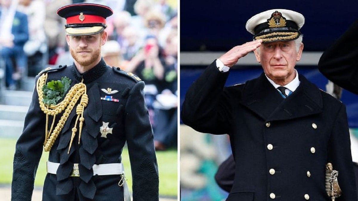 Le roi Charles remplace le prince Harry au poste de capitaine général des Royal Marines