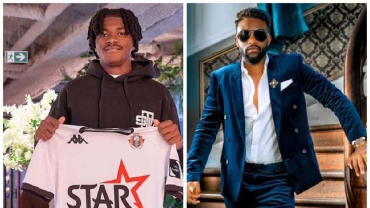 Fally Ipupa: le chanteur congolais lègue son héritage musical à  son fils ainé Marcosins