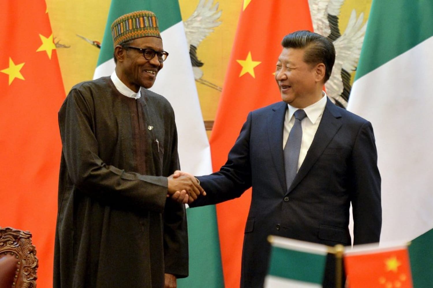 Muhammadu Buhari félicite Xi Jinping pour l’obtention d’un 3e mandat à  la tête de la Chine