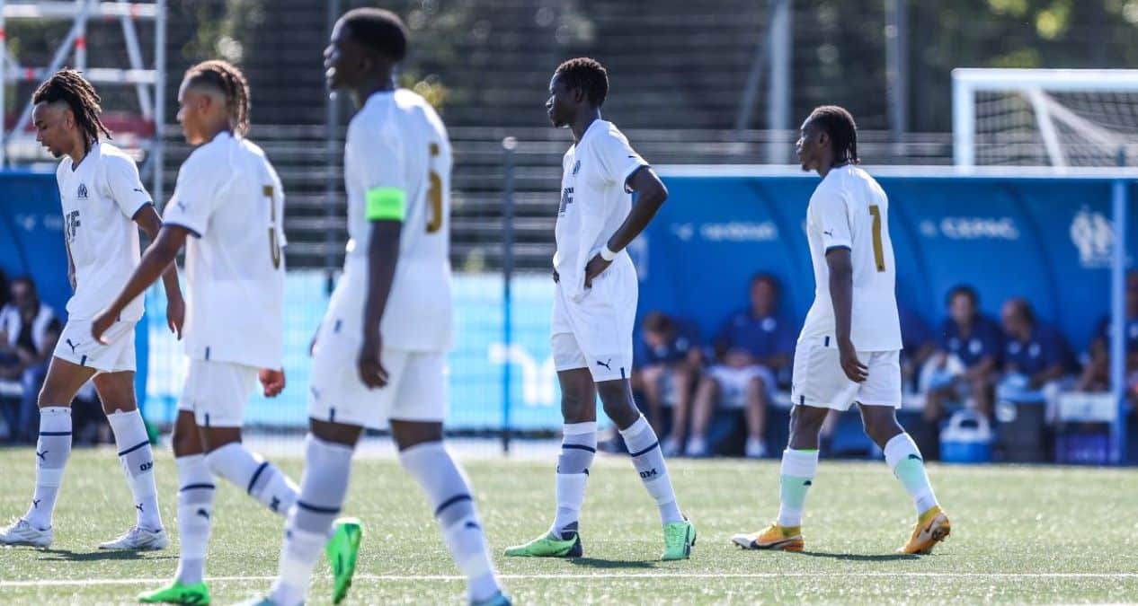 Youth League: l’OM écartelé par le Sporting CP