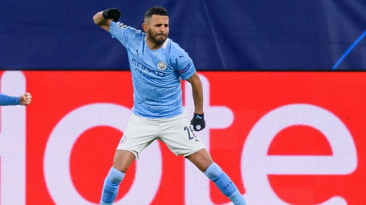 Man City: le message d’adieu de Riyad Mahrez