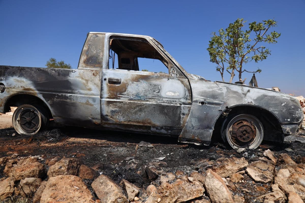 Tensions en Syrie : 04 civils tués dans un bombardement israélien à Daraa