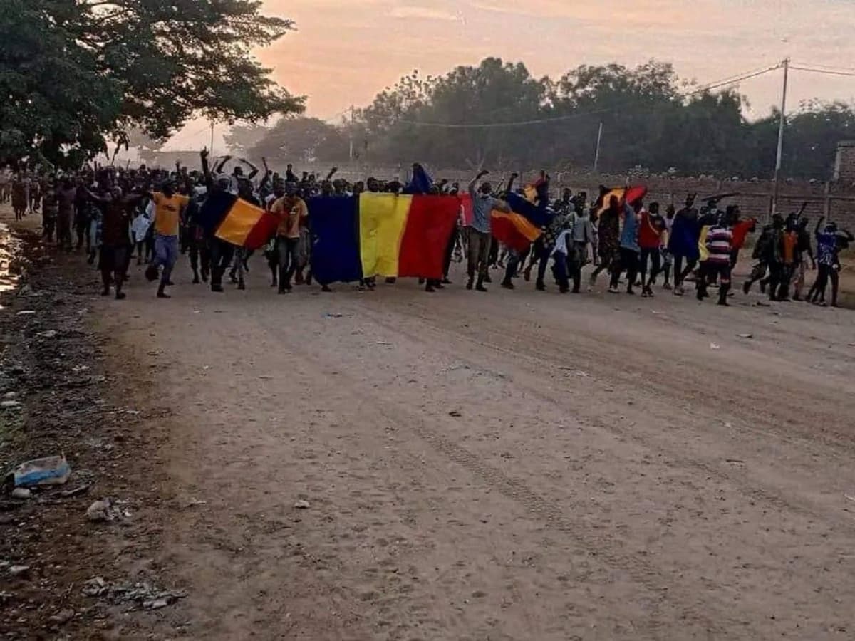 Tchad-France : manifestations populaires pour la fin de la coopération militaire