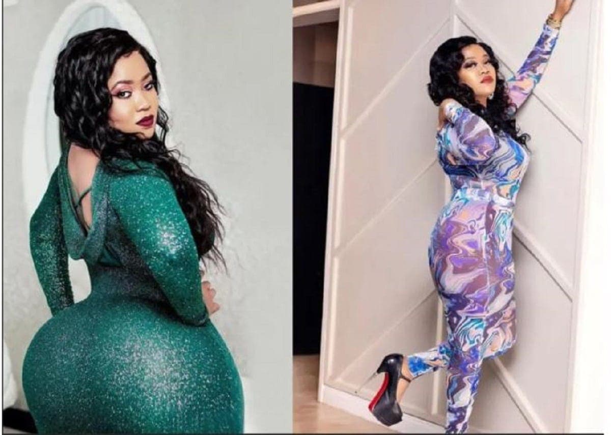 Vera Sidika: la star kényane se débarrasse de ses fesses bombées, après une complication
