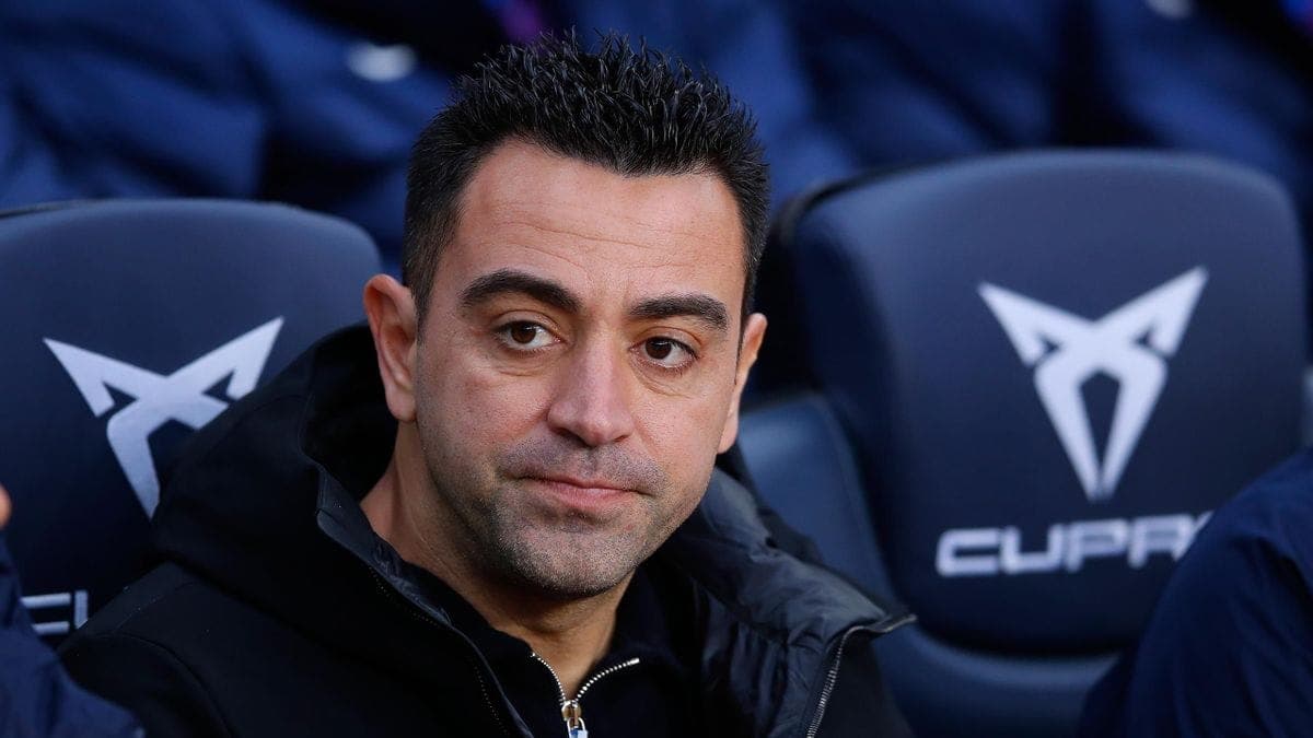 Manchester United: Xavi se verrait déjà sur le banc des Red Devils