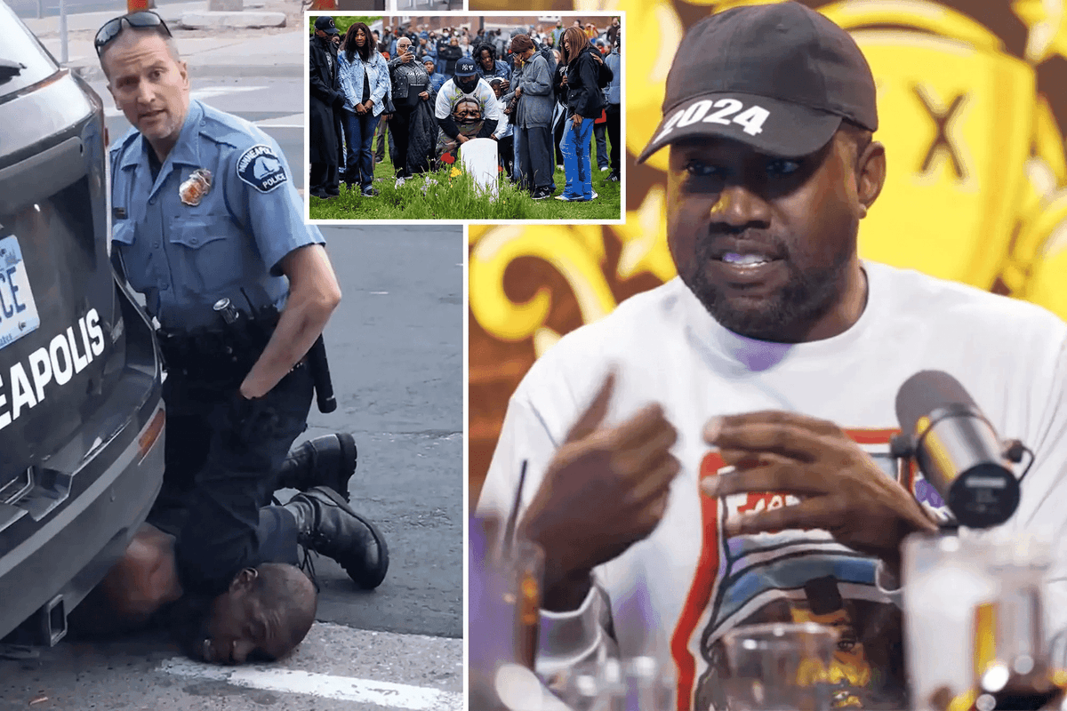 « Kanye West sera attaqué en justice pour avoir attribué la mort de George Floyd au fentanyl… »