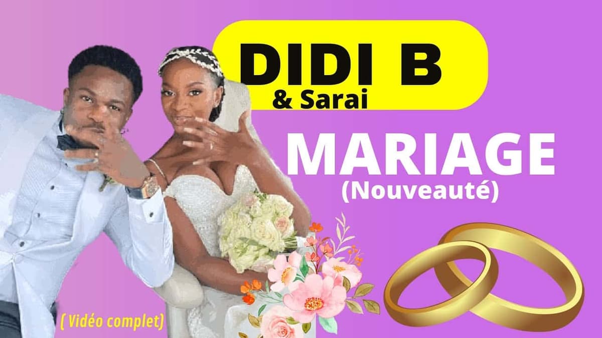Mariage de Didi B et Saraà¯ D’Hologne : cet acte civilisé de Jean-Louis Billon ravit les internautes (photo)