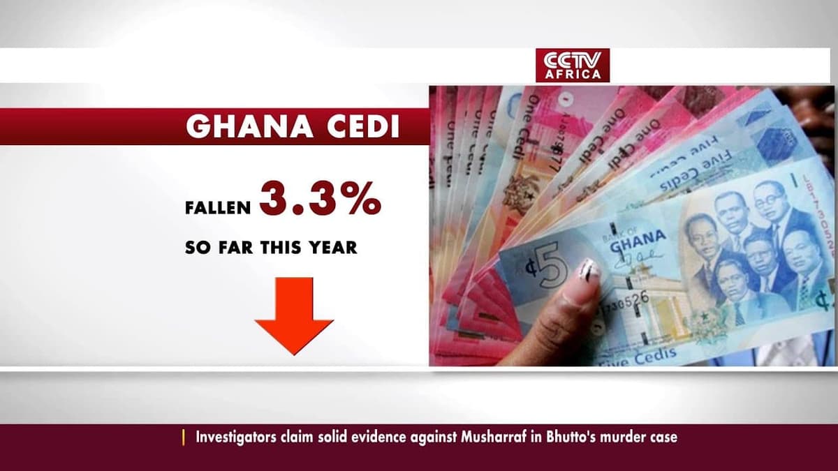 Ghana : le Cedi dégringole et devient la plus faible devise au monde (Bloomberg)