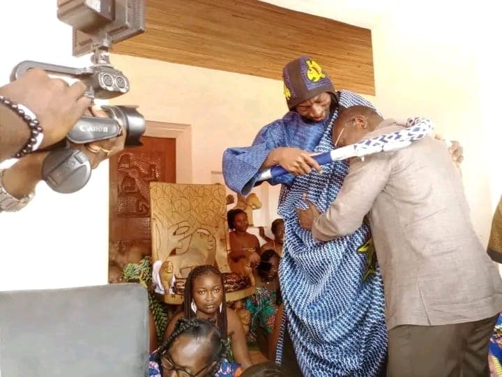 Bénin: Patrice Talon en visite au palais royal d’Abomey