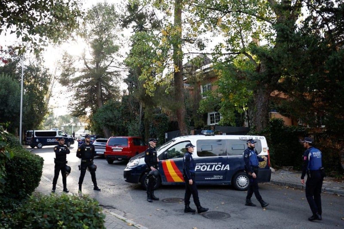 Un blessé signalé dans une explosion à  l’ambassade de l’Ukraine en Espagne