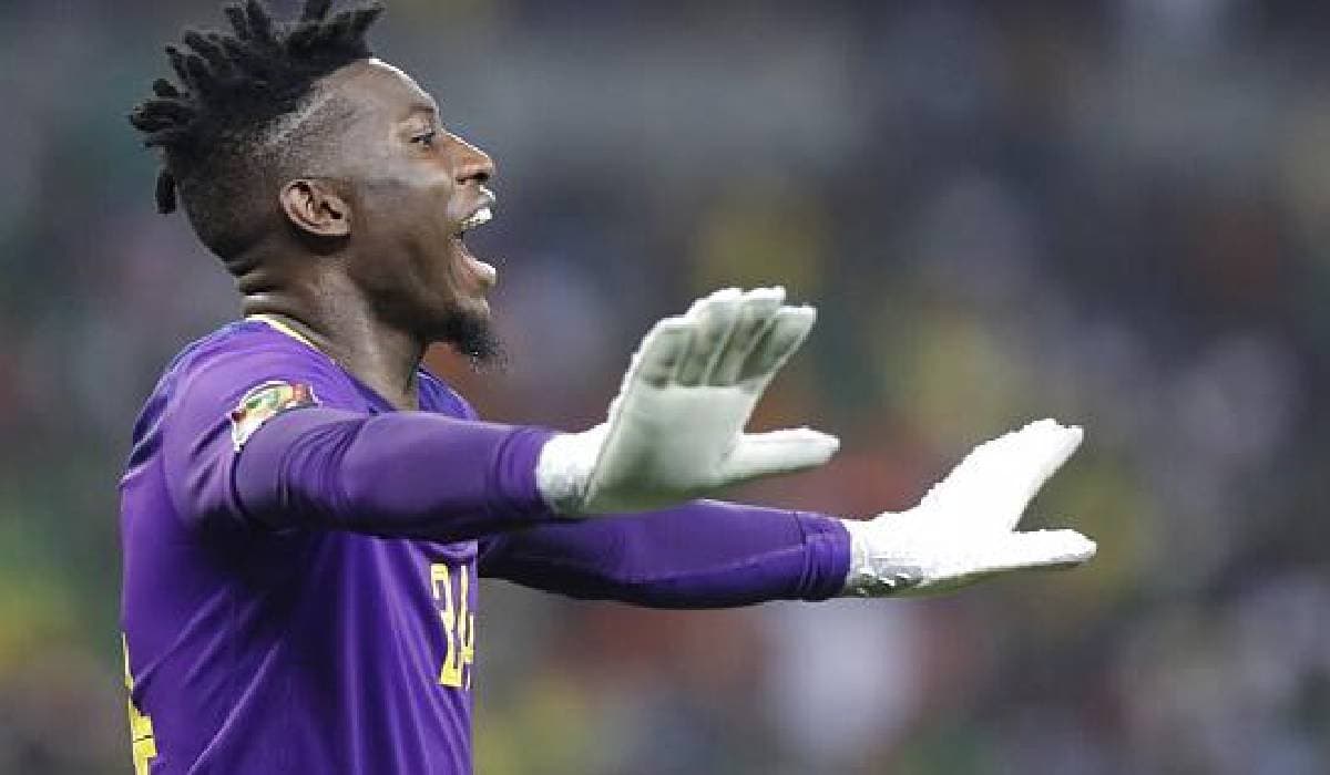 Carnet rose: André Onana s’est mis la corde au cou (photo)