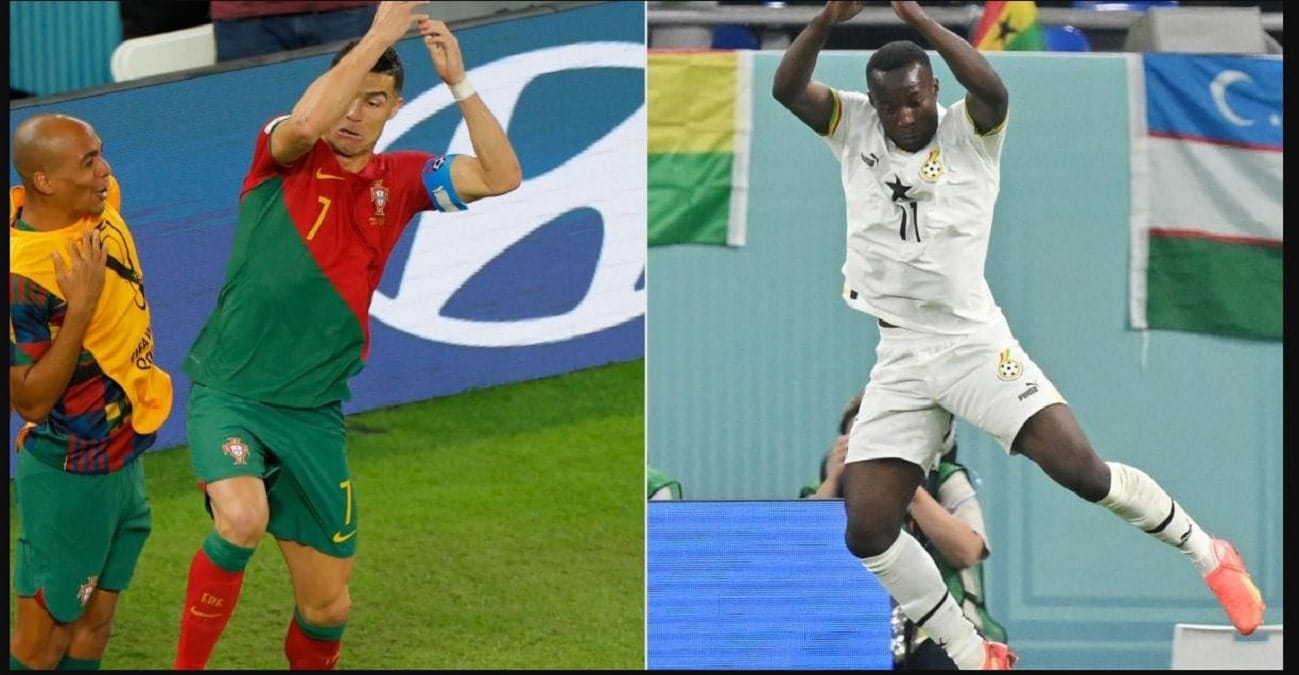 Ghana-Portugal: Osman Bukari explique sa célébration à  la Cristiano Ronaldo